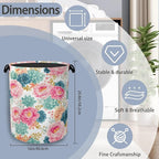 Succulent Plant Laundry Basket - Image 2