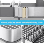 Dish Drying Rack, 304 Stainless Steel Dish Drainer - Image 5