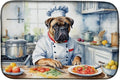 Caroline's Treasures DAC6224DDM Bullmastiff The Chef Dish Drying Mat Absorbent by CarolinesTreasures