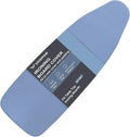 Small Ironing Board Cover and Pad 12.5 x 30, Elastic Edge, Silicone Coated by VividPaw