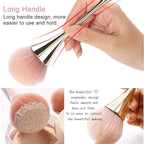 2Pcs Nail Dust Brush Acrylic Brush Cleaner Nail Brushes - Image 2