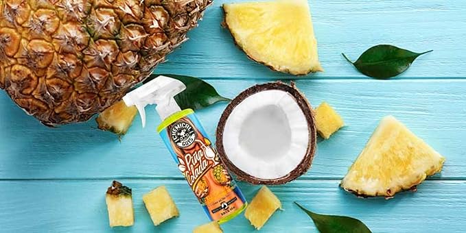 Chemical Guys AIR22916 Pina Colada Air Freshener and Odor Eliminator, 16 fl oz - Image 5