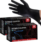 PROMEDIX P Nitrile Disposable Gloves, 4mil-100 Count, Gloves Disposable Latex by PROMEDIXP