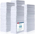 Simpli-Magic Cotton Shop Towels 14"x12" – White Reusable Cleaning Shop Rags by Simpli-Magic