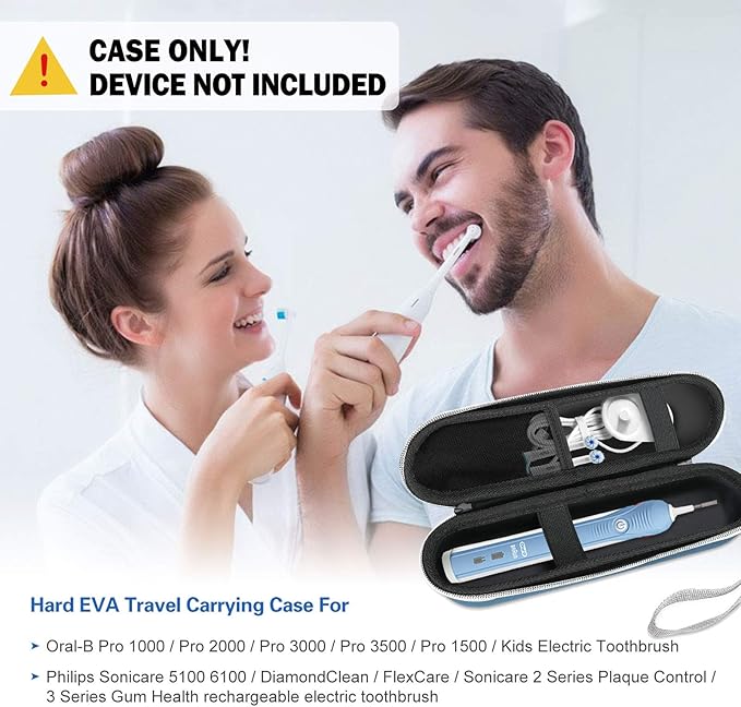 ProCase Travel Case for Oral-B/Oral-B Pro Smartseries/IO Serie Sonicare - Image 2