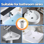 Sink Stopper Hair Catcher, Pop-up Sink Drain Strainer - Image 3