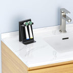 Electric Toothbrush Head Holder Adhesive or Tabletop, Tooth Brush Holder - Image 2