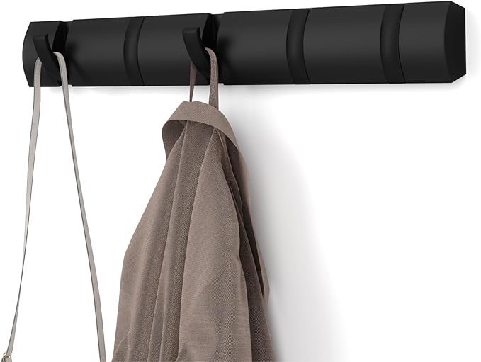 Umbra Flip Wall-Mounted Coat Rack by Umbra