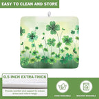 St Patrick's Day Dish Drying Mat - Image 5