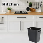 UUJOLY Small Bathroom Trash Can - Image 4