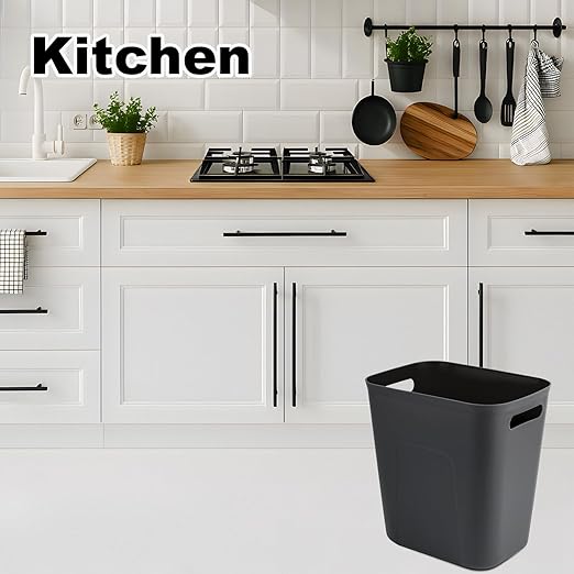 UUJOLY Small Bathroom Trash Can - Image 4