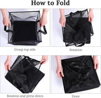 6 Pack Popup Laundry Hamper Collapsible Mesh Laundry Baskets - Image 3