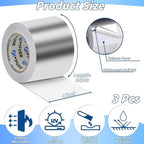 3 Pack Aluminum Foil Tape Bulk - Image 2