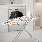 Iron Board Cover Standard Size, Ironing Board Cover, Cat Print Ironing Board - Image 2