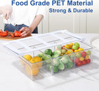Pull-Out Fridge Drawer Organizer - Image 7