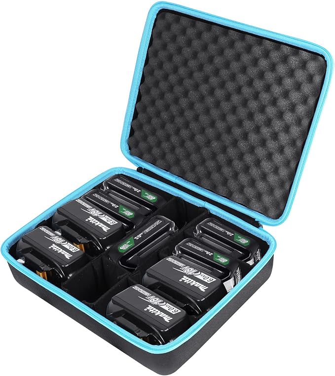 Makita Hard Battery Storage Box Holder - Image 6