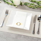 Luxenap 15.8 X 7.9 Inch Linen-Feel Guest Towels, 2000 Lettered Hand Towels - Image 3