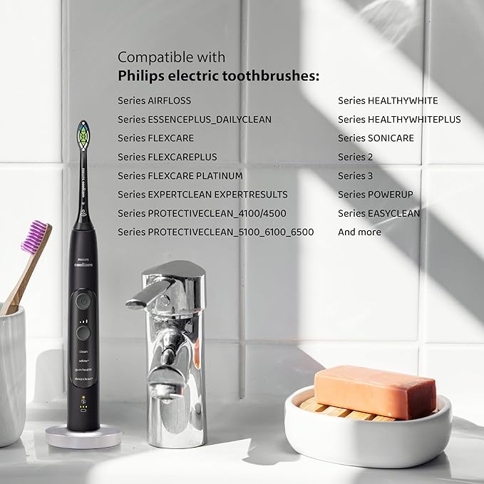 Silver Toothbrush Holder Compatible - Image 9