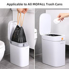 MOPALL Small Drawstring Trash Bag, 4 Gallon Garbage Bags - Image 6