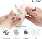 waka 10 Pack Upgraded Microfiber Cleaning Cloth, 6x7 Lint Free Cloth - Image 6