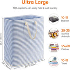 Lifewit 1 Pack Laundry Hamper Large Collapsible Laundry Baskets, Freestanding - Image 4