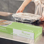 Aluminum Foil - 200 Precut Sheets, 16.5 x 12 Inch, Pop-Up Interfolded, Storing - Image 7