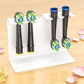 Electric Toothbrush Head Holder, Tooth Brushing Holder, Wall Mounted Toothbrush by WAYASI