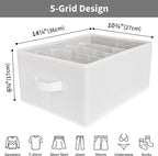 GRANNY SAYS Wardrobe Clothes Organizer, Drawer Organizers - Image 5