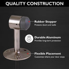 Design House Gooseneck Door Stop Wall Protector - Image 5