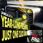 Car Air Freshener Vent Clips, 12 Pack, 6 Linen, 6 Citrus, Provides Long-Lasting - Image 2