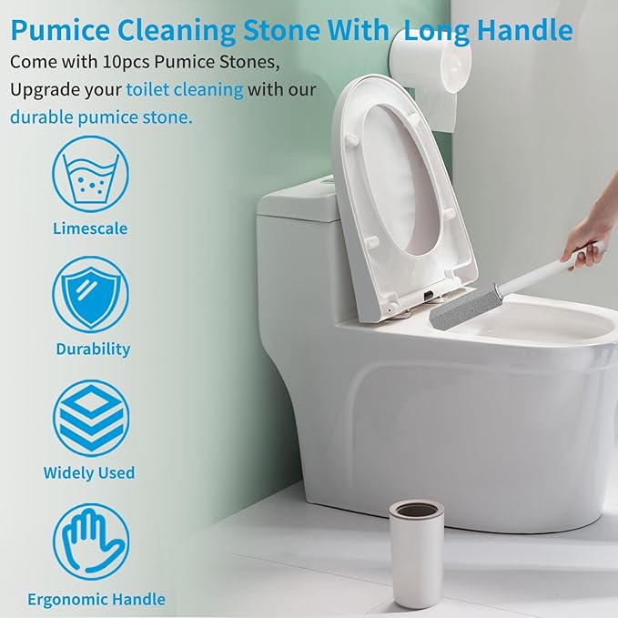 12 Packs Pumice Cleaning Stone - Image 5
