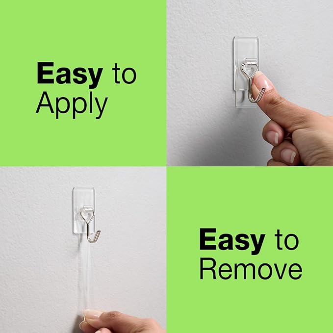 FrogTape reMOVEables Damage Free Adhesive Hook - Image 3