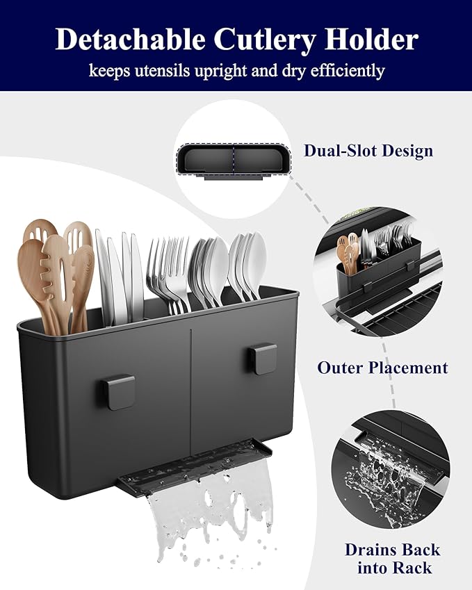 Kitsure Dish Drying Rack - Image 6