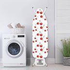 Cherry Print Durable Thick Padding Ironing Board Covers Stain Resistant Hook - Image 4