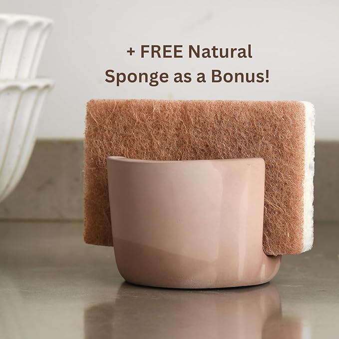 Sponge Holder for Kitchen Sink and Sponge - Image 9