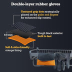 Thick Rubber Cleaning Gloves - Image 3