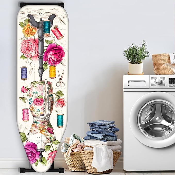 Nuxovilar Ironing Board Cover and Pad - Image 3