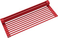 Kraus Multipurpose Workstation Sink Roll-Up Dish Drying Rack, Colander and by KRAUS