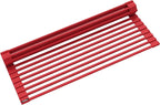 Kraus Multipurpose Workstation Sink Roll-Up Dish Drying Rack, Colander and by KRAUS
