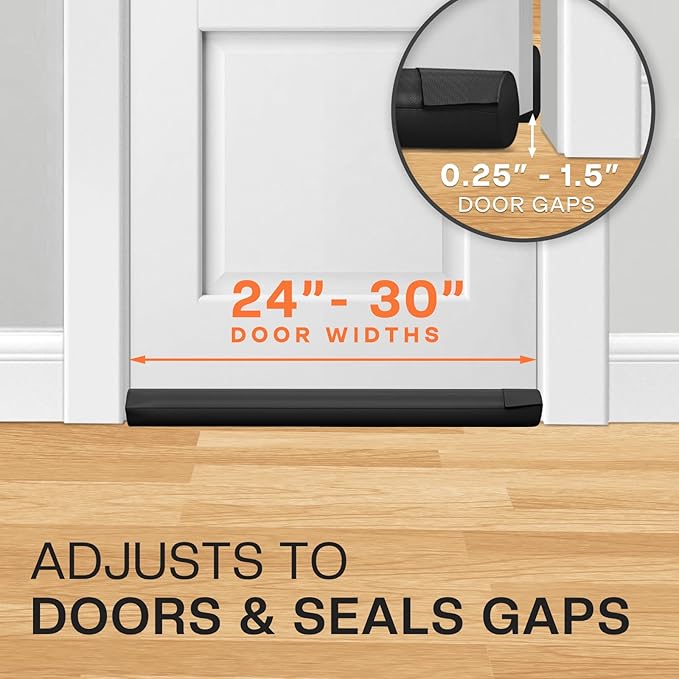 Comfyanno Under Door Draft Stopper - Image 4