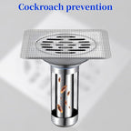 100 PCS 4 Inch Disposable Shower Drain Hair Catcher - Image 5