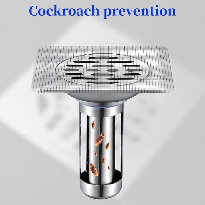 100 PCS 4 Inch Disposable Shower Drain Hair Catcher - Image 5