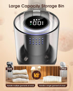 Fabric Shaver Electric Lint Remover Rechargeable Lint Shaver Digital Display - Image 4