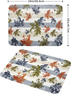 Autumn Colorful Maple Leaves Dish Drying Mat - Image 2