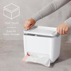 YouCopia SinkSuite Trash Bag Dispenser, Standing Garbage Bag Organizer - Image 4