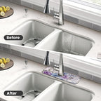 Lavender Flowers Kitchen sink faucet pad, strong water absorption, anti slip - Image 4
