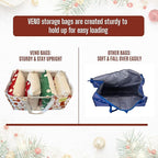 VENO 6 Pack Moving Bags, Large Christmas Storage Bins - Image 6