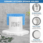 Dish Soap Dispenser for Kitchen, Ceramic Dish Soap Dispenser - Image 5