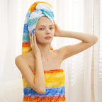 SEMAXE 4-Pack Luxury Bath Towels - Image 8