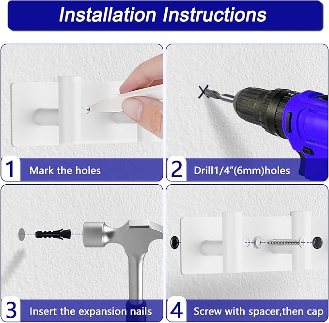 Coat Rack Wall Mount - Image 4